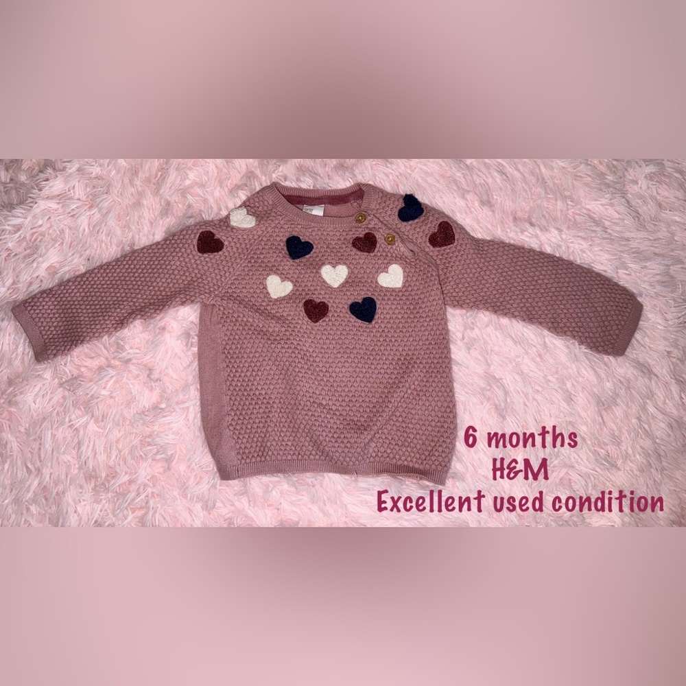 H&M girly sweater!